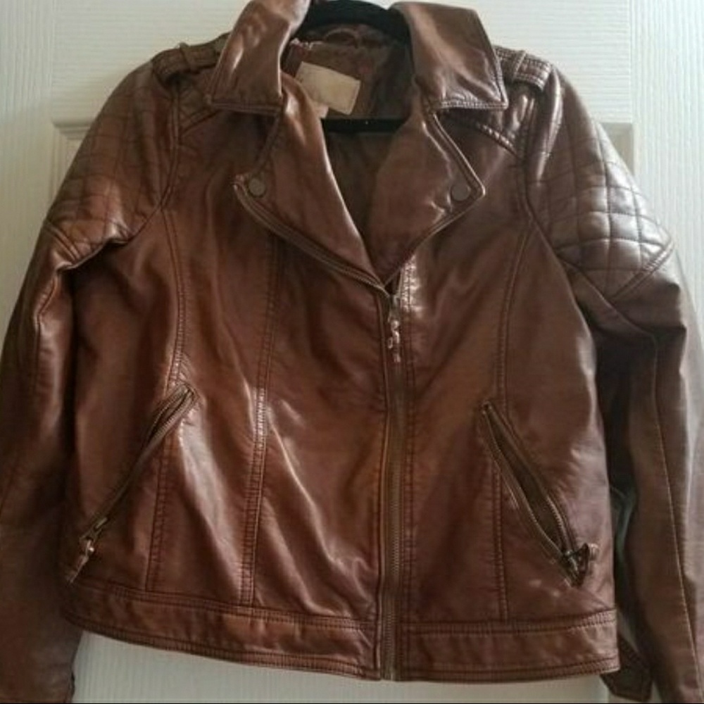 Brown XL women's jacket